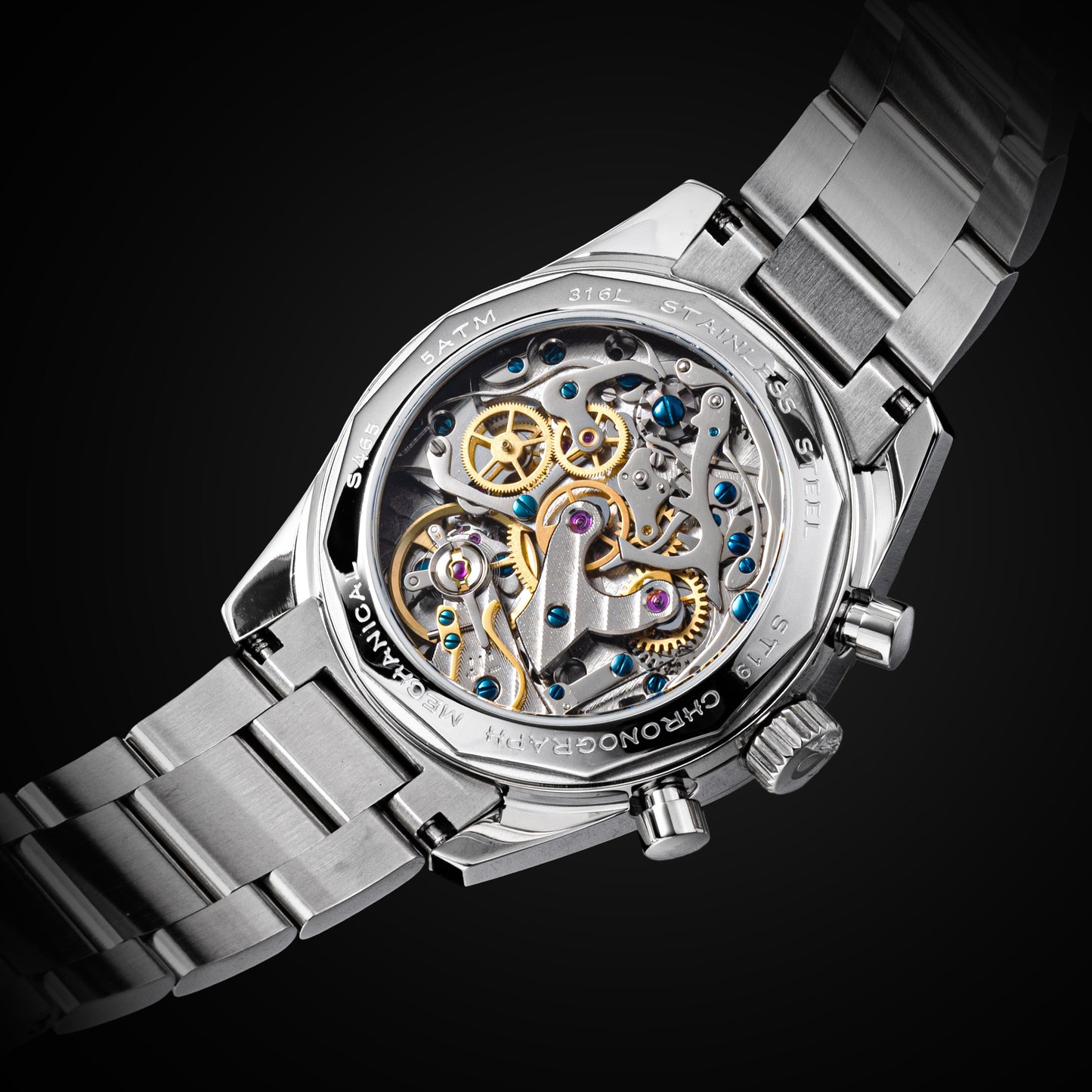 Chrono Heritage S465.SS.S