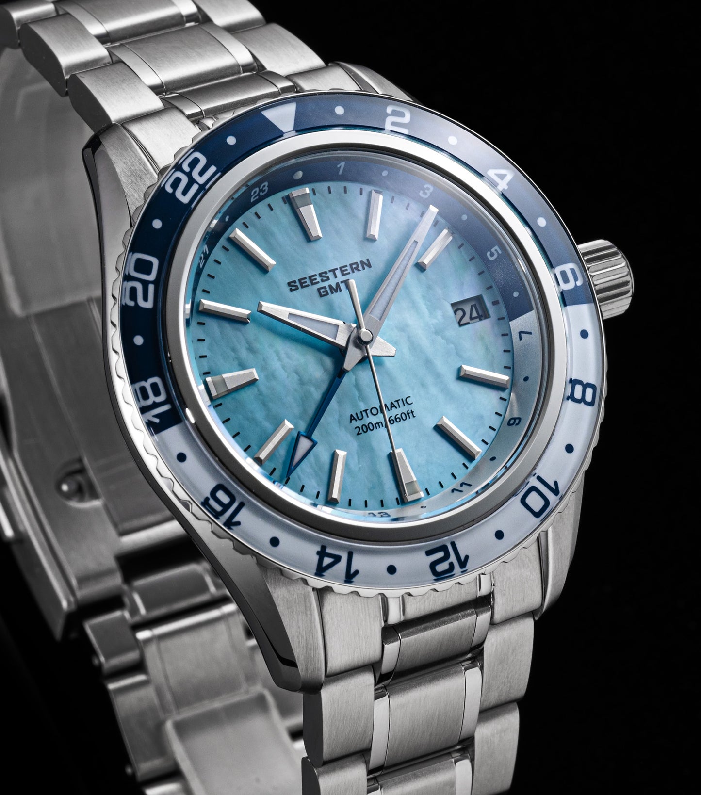 Seestern GMT S456.BW