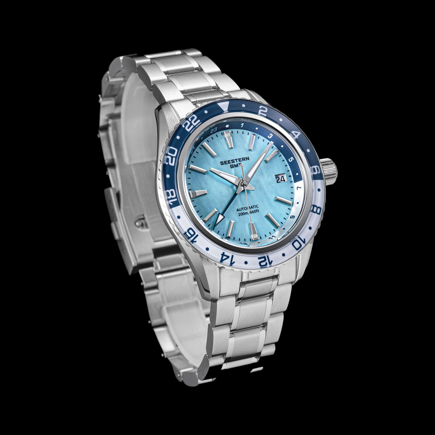 Seestern GMT S456.BW