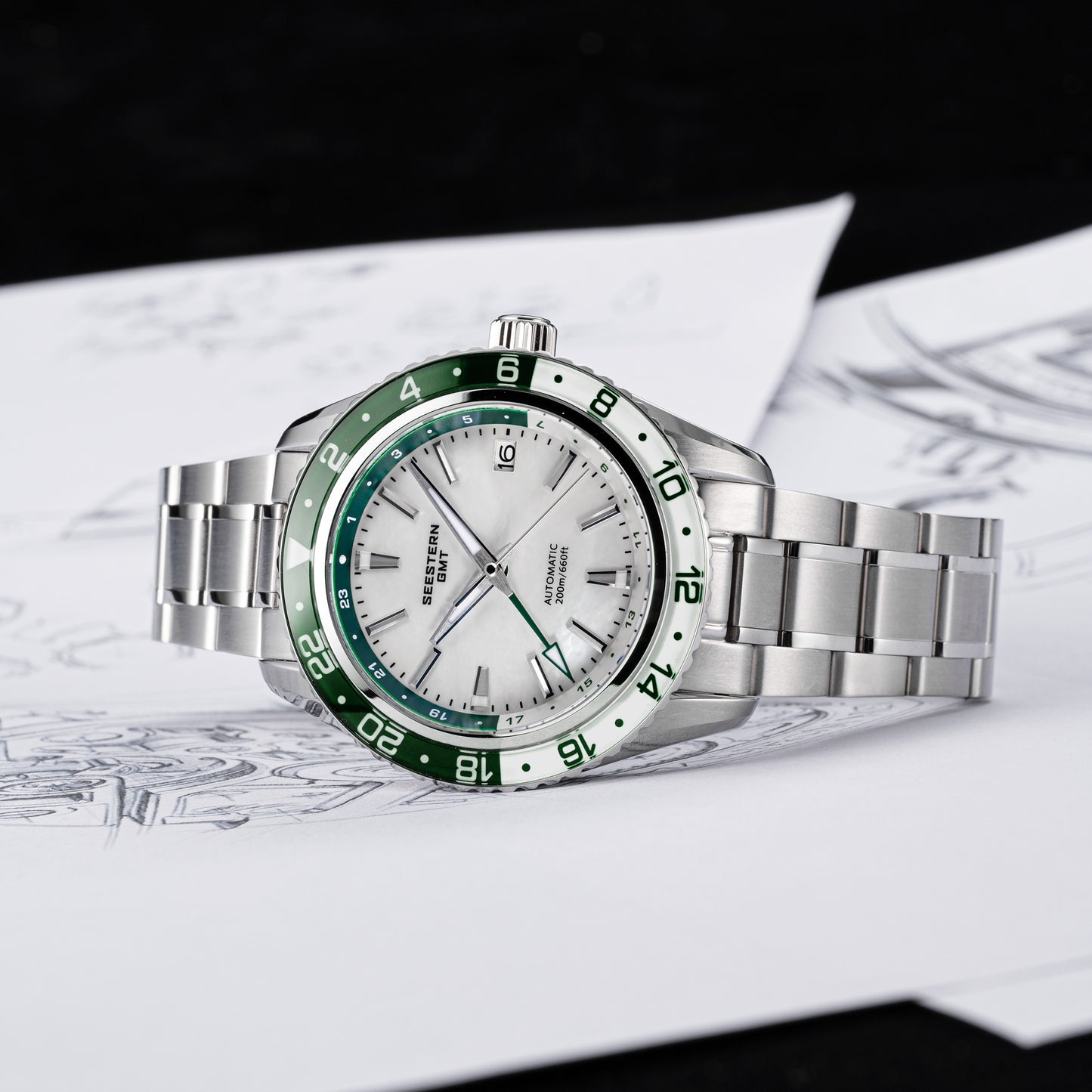 Seestern GMT S456.GW