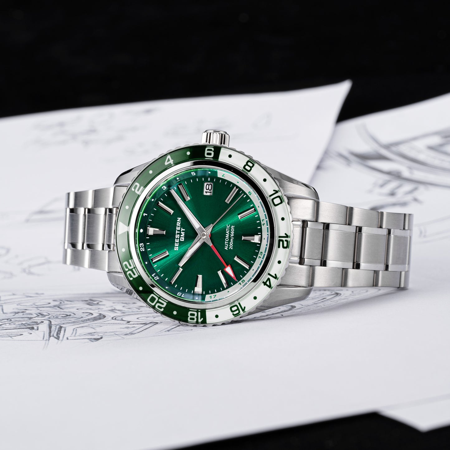 Seestern GMT S456.GL