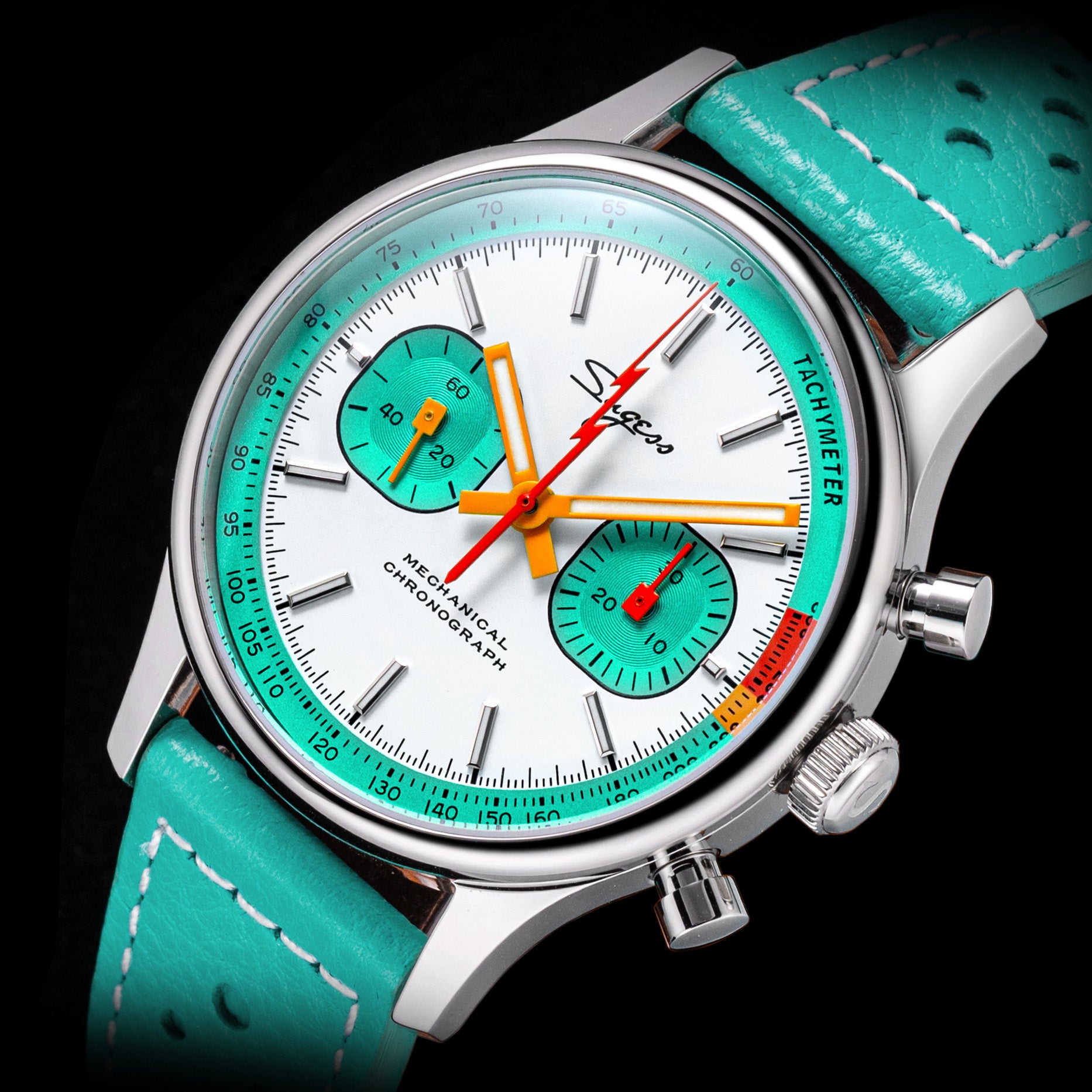 Sugess Watch Chrono Heritage S387.02.T – Seakors Watches