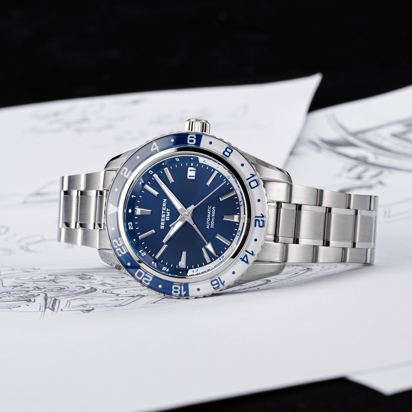 Seestern GMT S456.BE