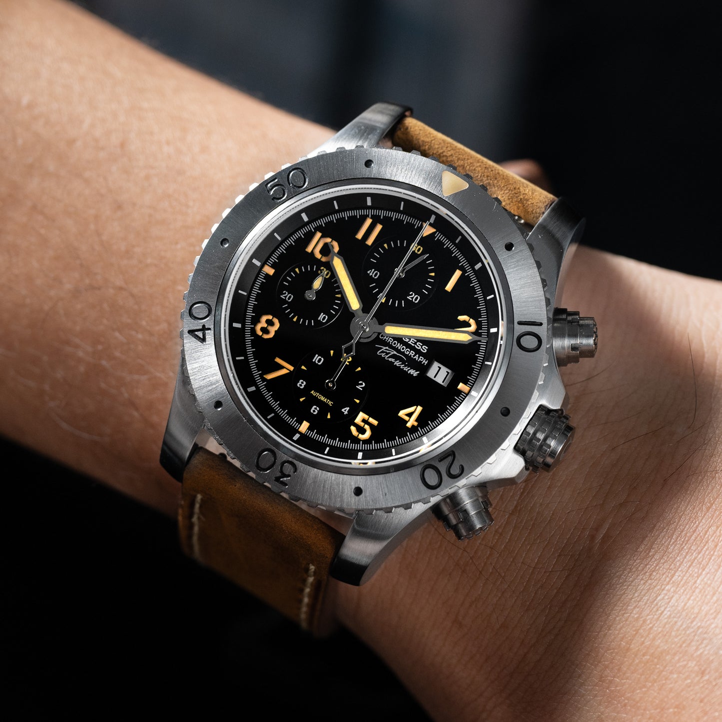 Chrono Titanium S464.K