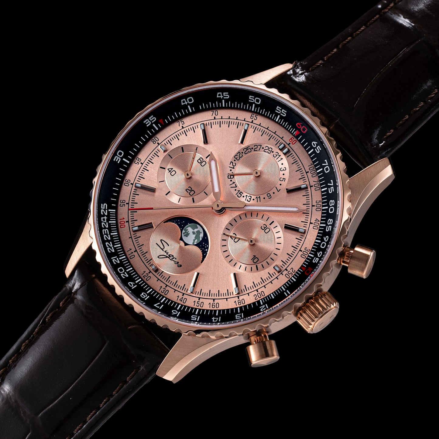 MoonPhase Master S468.RS.B