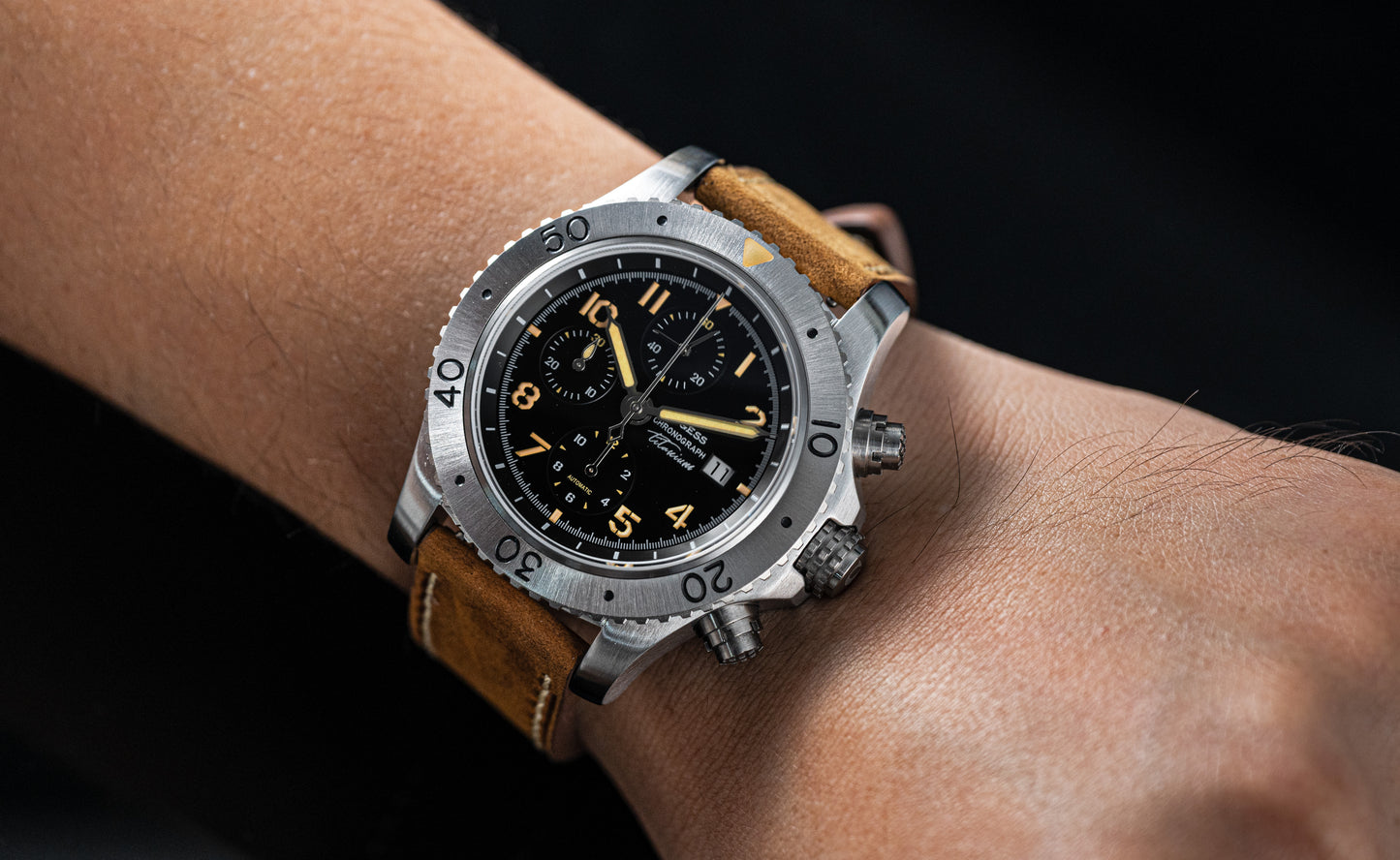 Chrono Titanium S464.K