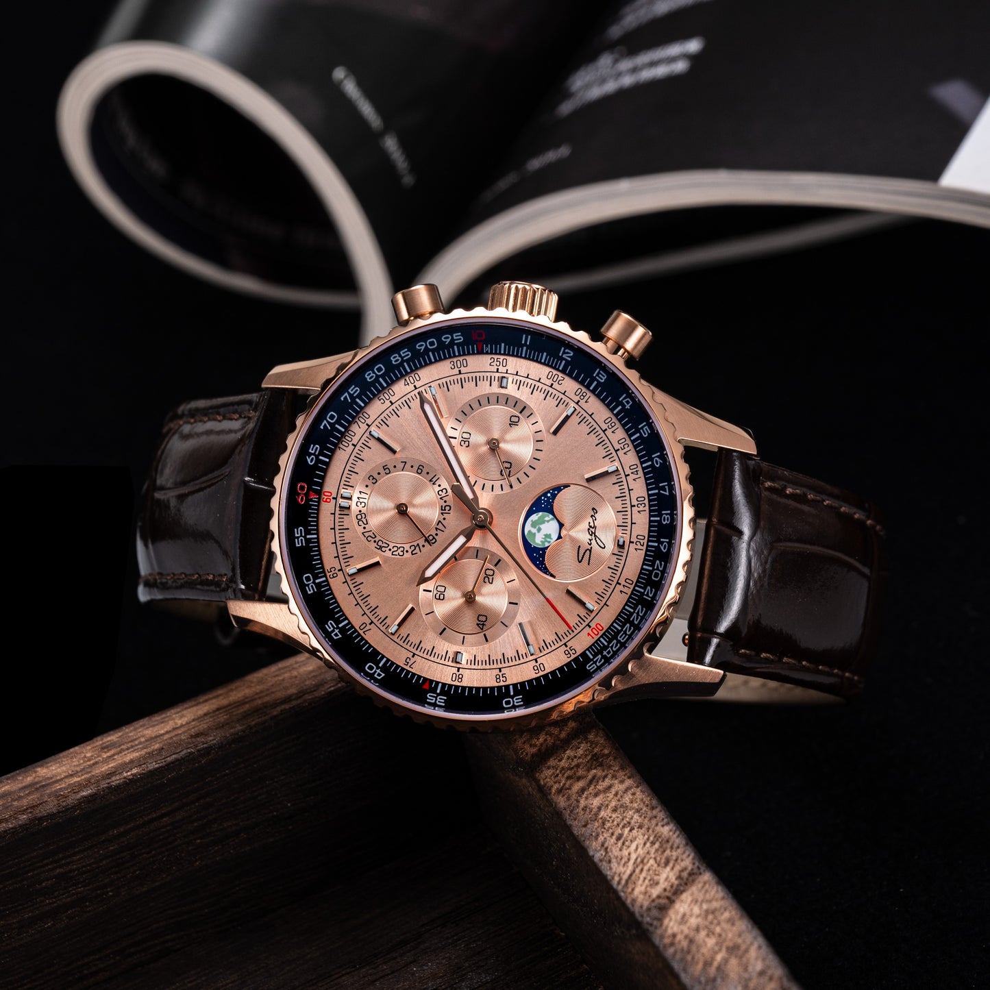 MoonPhase Master S468.RS.B