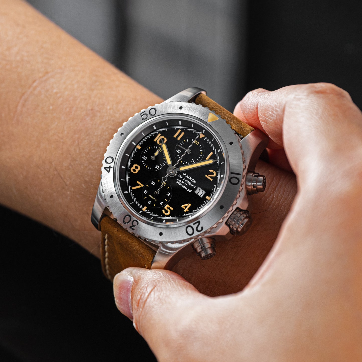 Chrono Titanium S464.K