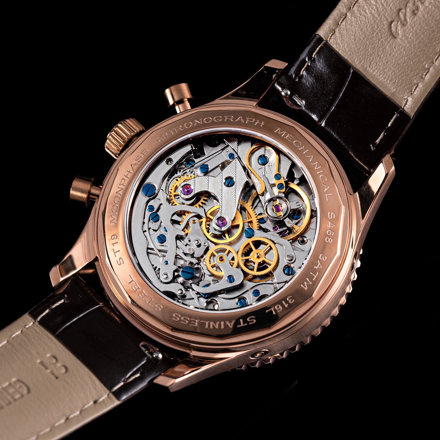 MoonPhase Master S468.RS.B