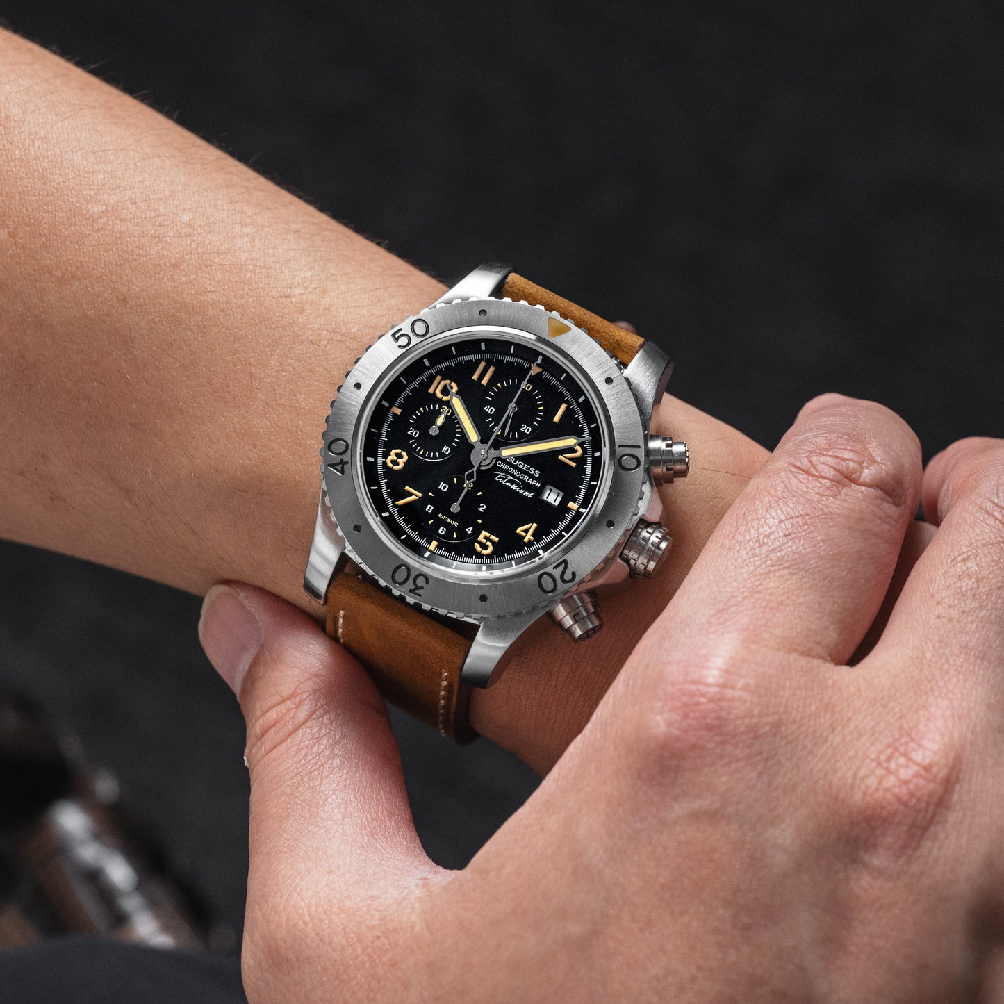 Chrono Titanium S464.K