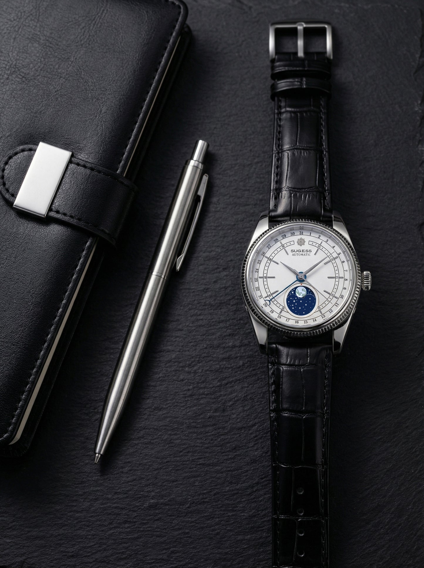 MoonPhase Master S452.SW.K