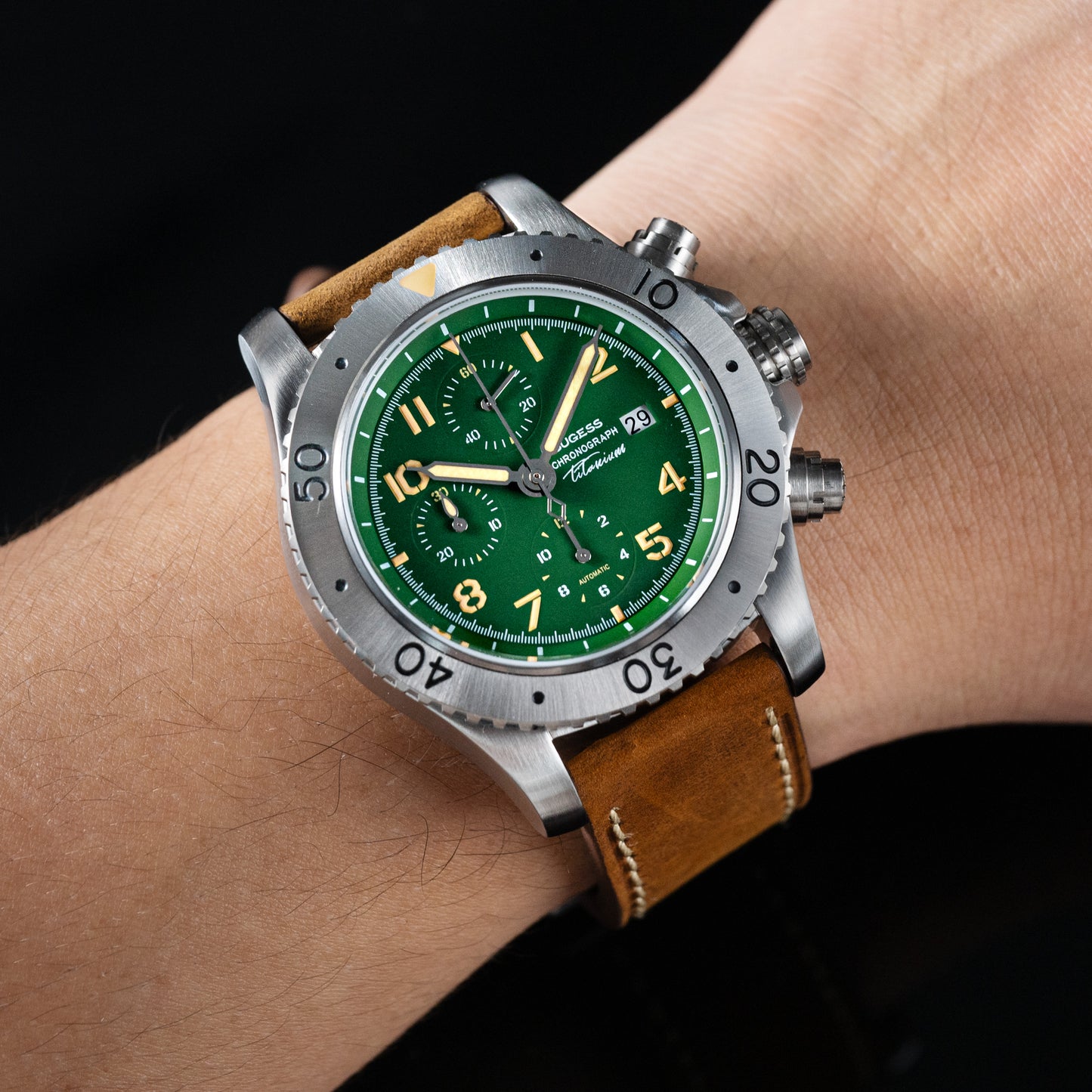 Chrono Titanium S464.G