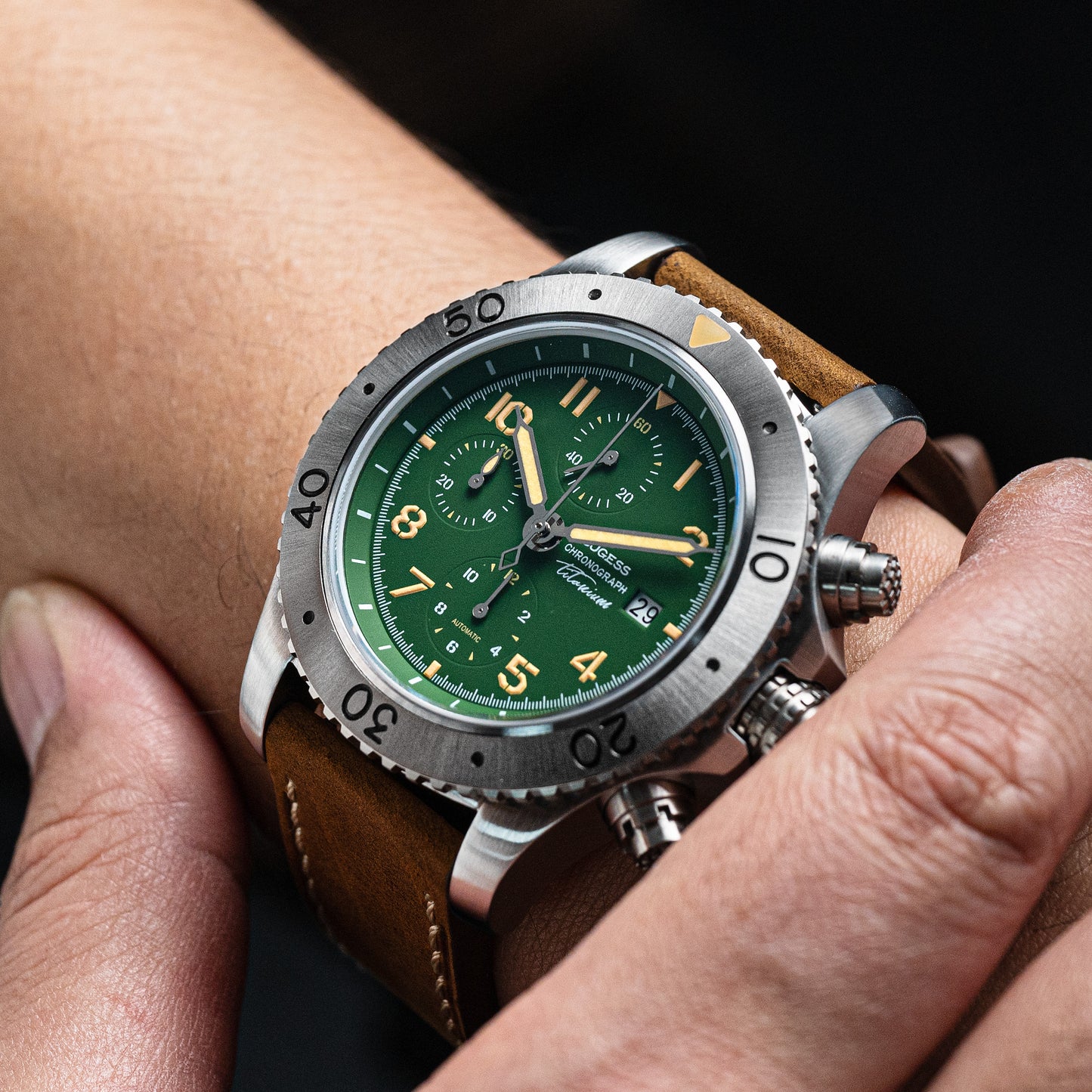 Chrono Titanium S464.G