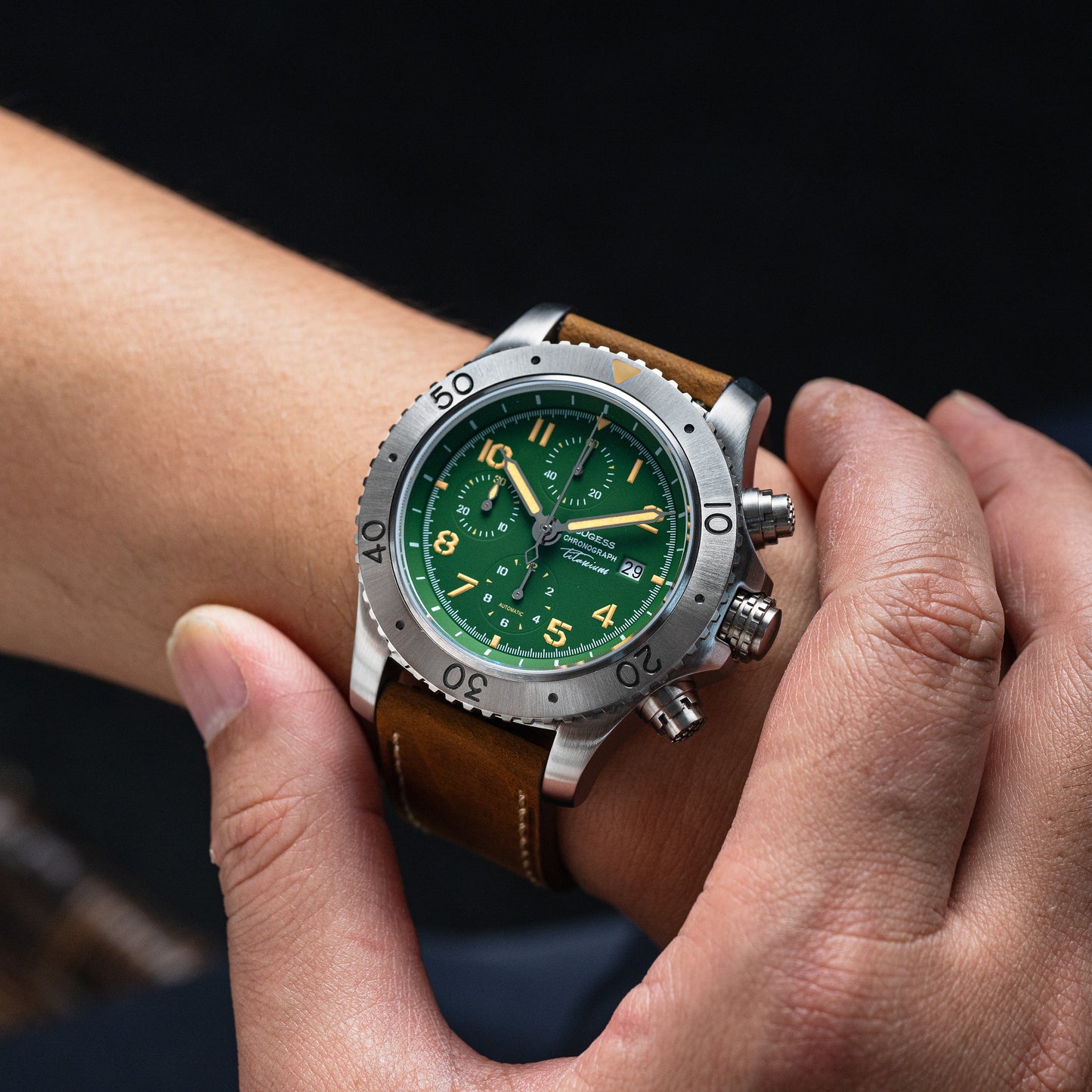 Chrono Titanium S464.G