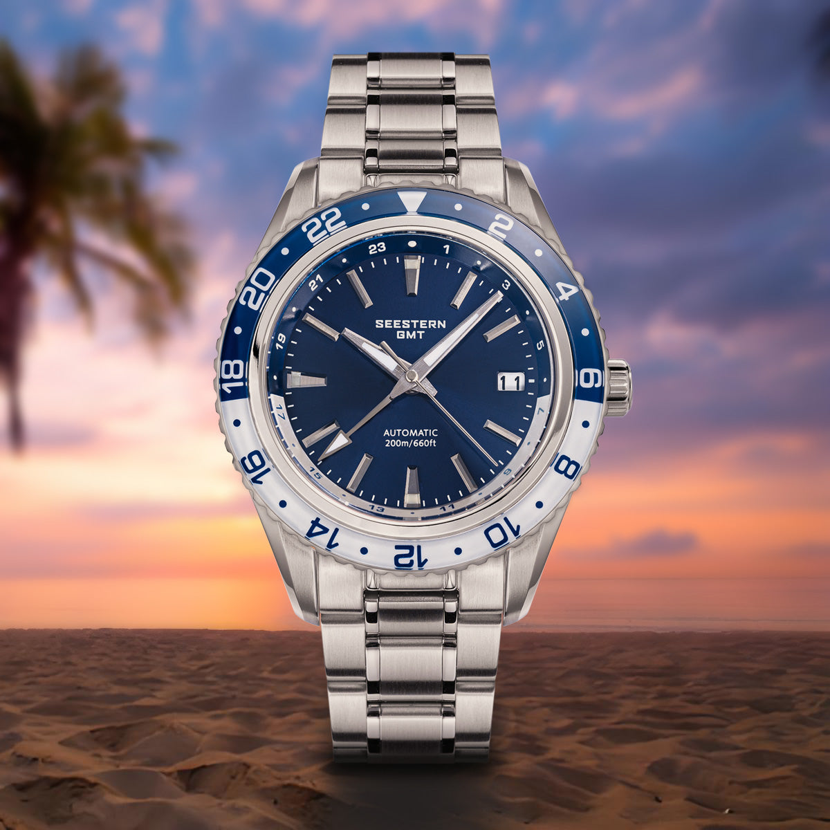 Seestern GMT S456.BE