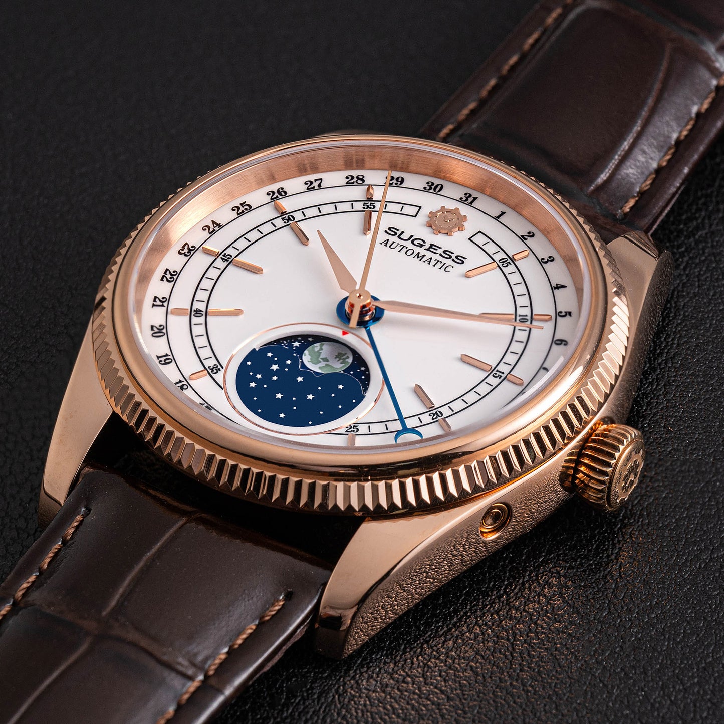 MoonPhase Master S452.GW.B