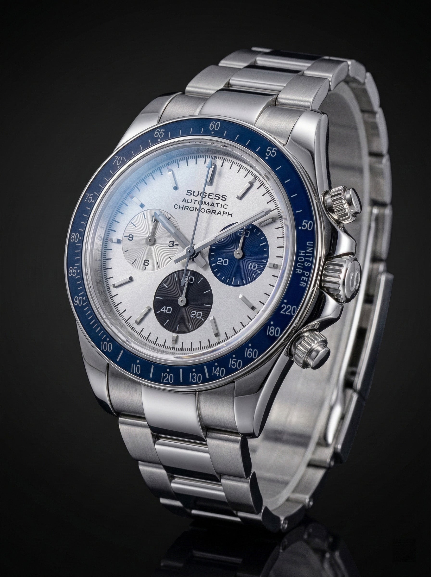 Sugess Watch Chrono Racing S473.T – Seakors Watches
