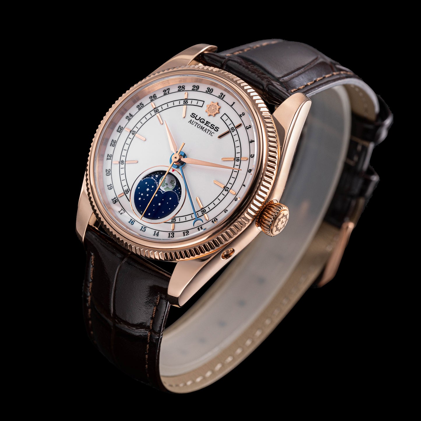 MoonPhase Master S452.GW.B