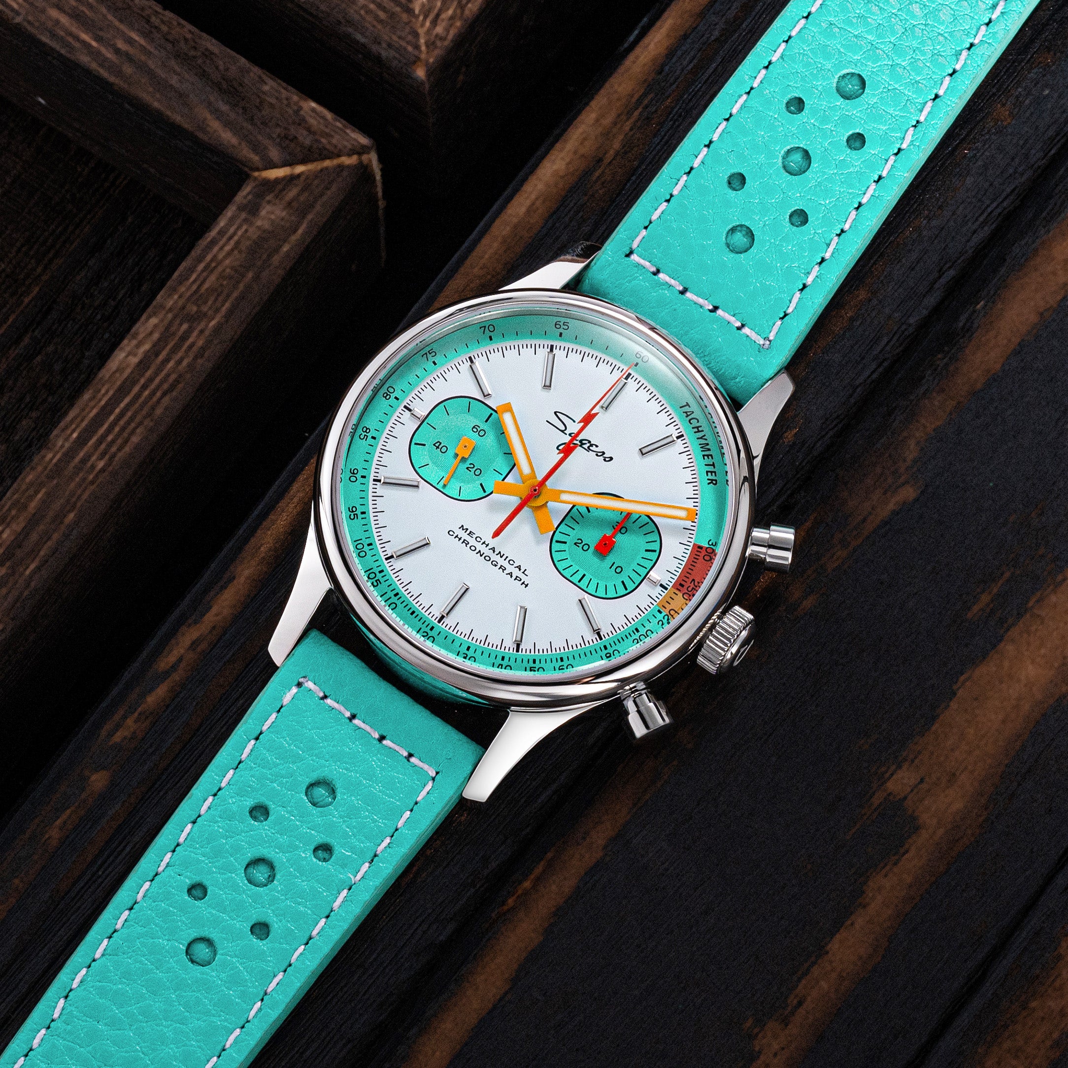 Sugess Watch Chrono Heritage S387.02.T – Seakors Watches
