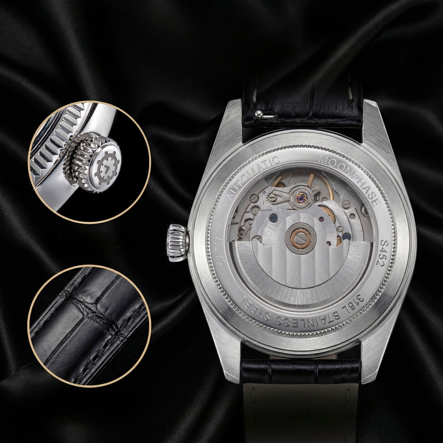 MoonPhase Master S452.SW.K