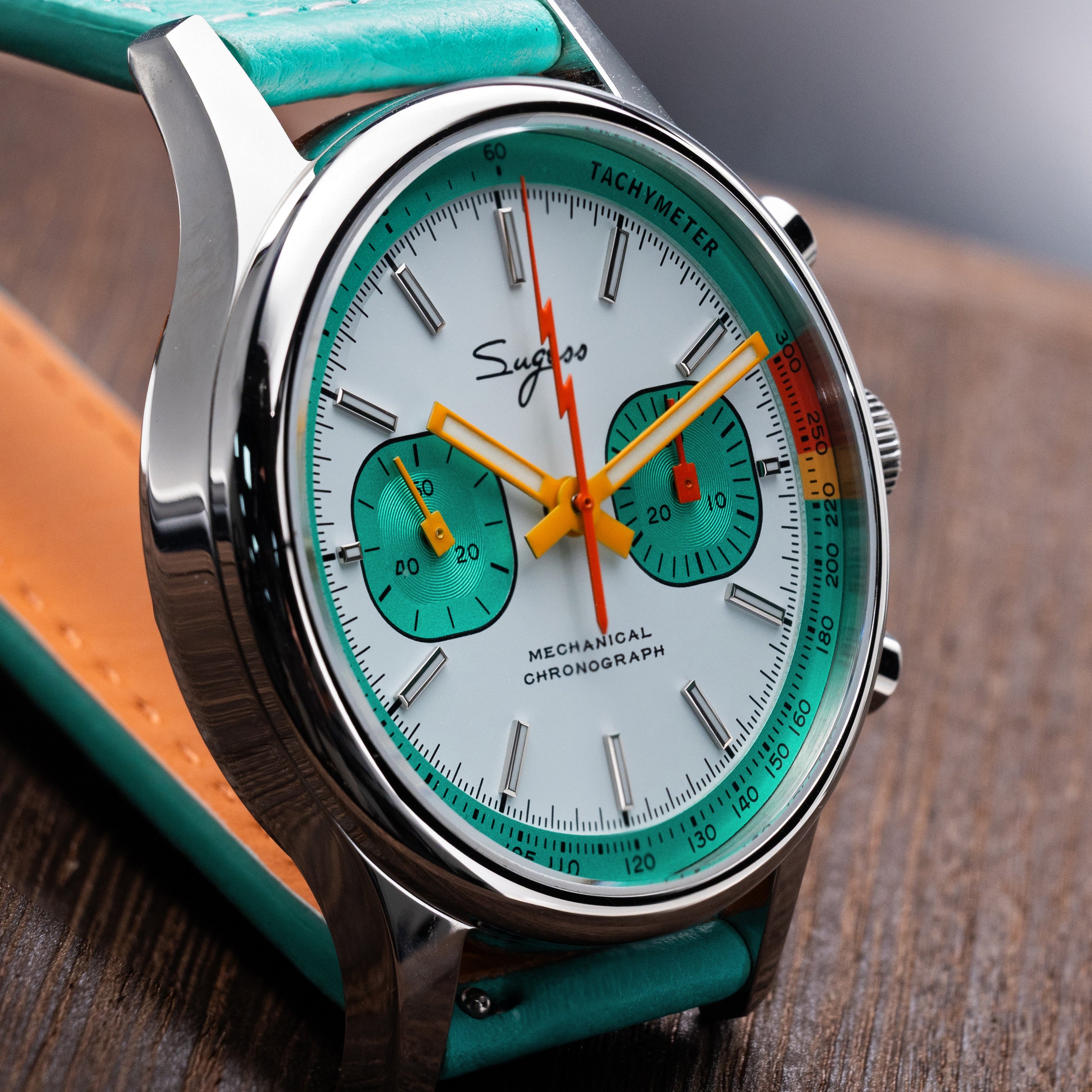 Sugess Watch Chrono Heritage S387.02.T – Seakors Watches