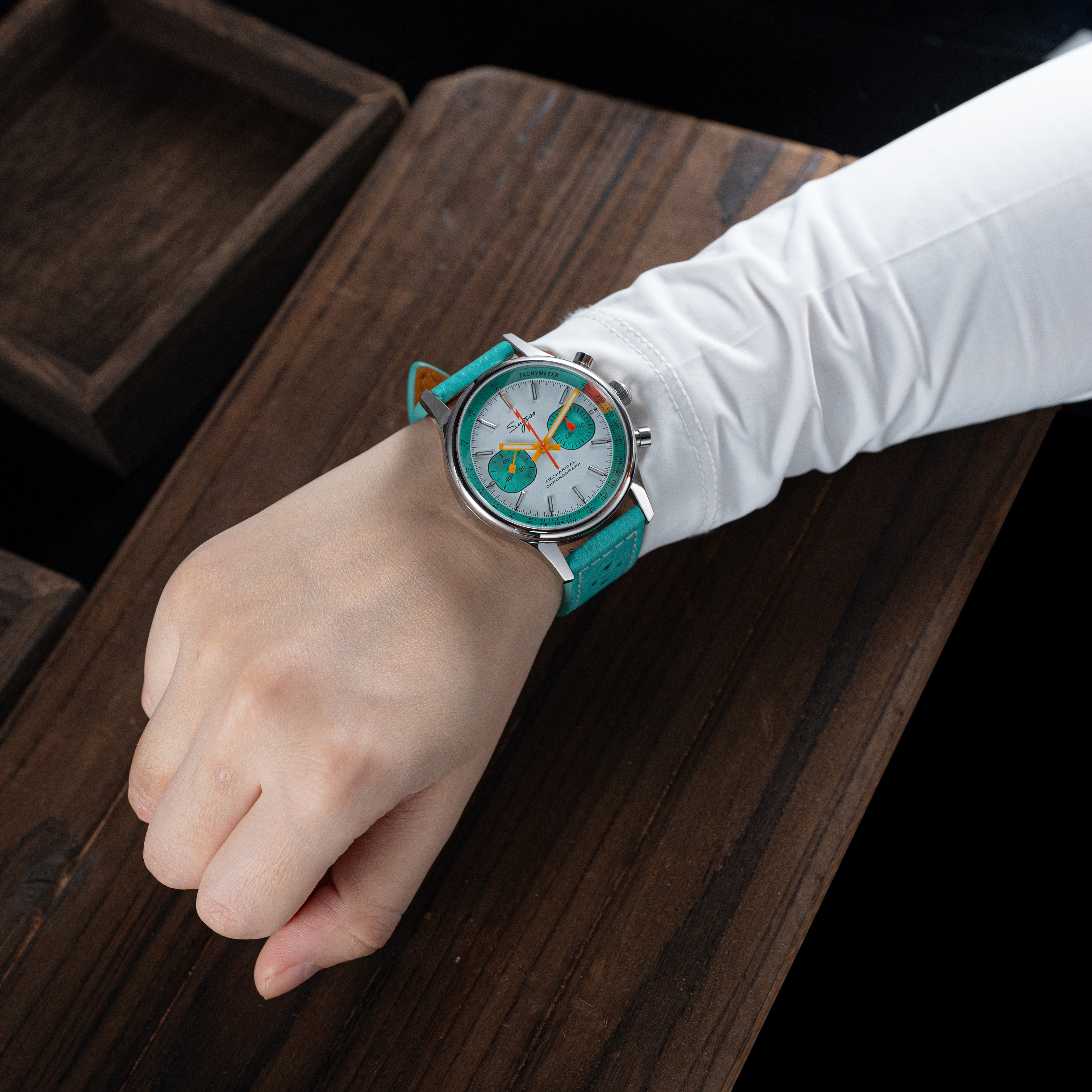 Sugess Watch Chrono Heritage S387.02.T – Seakors Watches