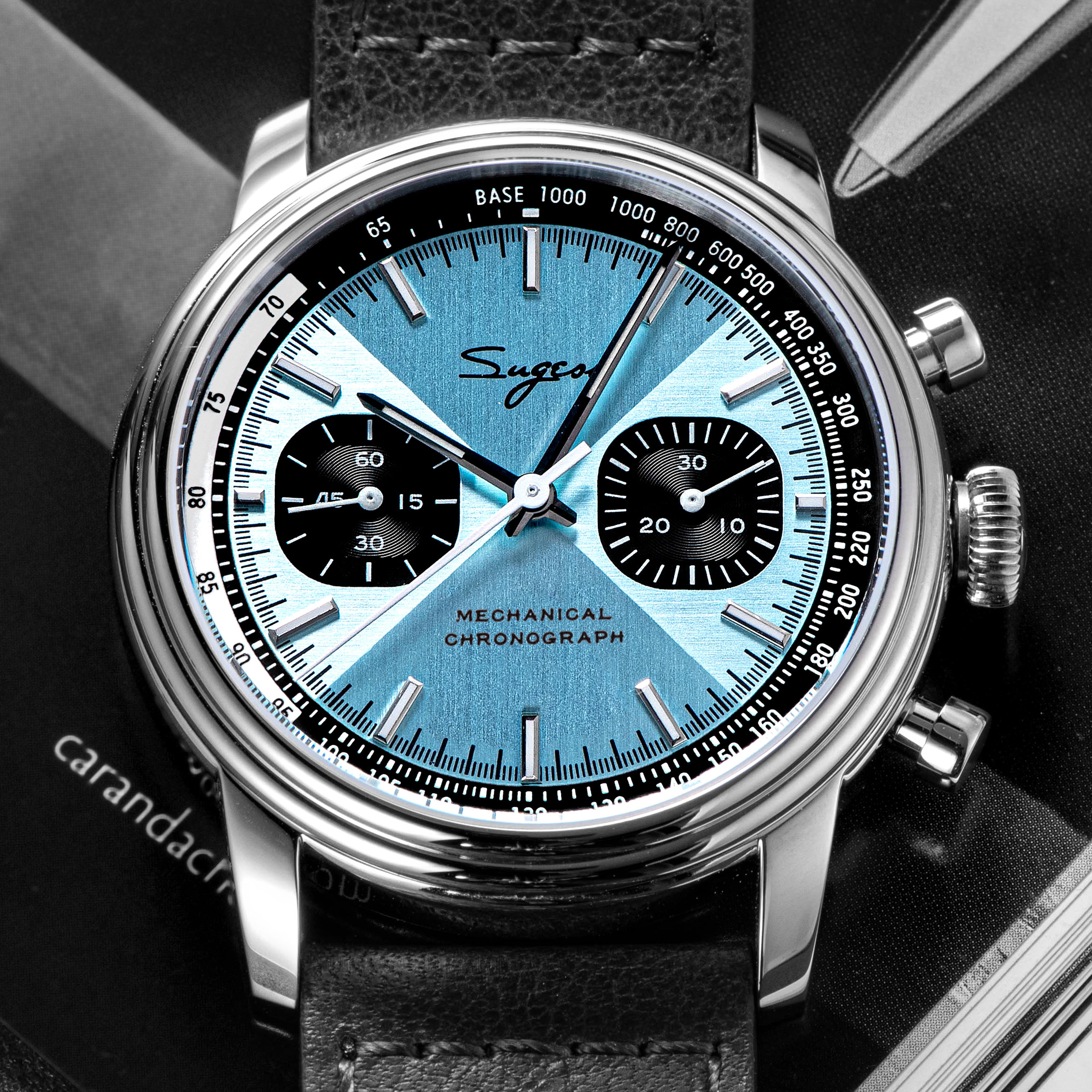時計 syuu Sugess Watch Chrono Heritage S438-2.02 – Seakors Watches