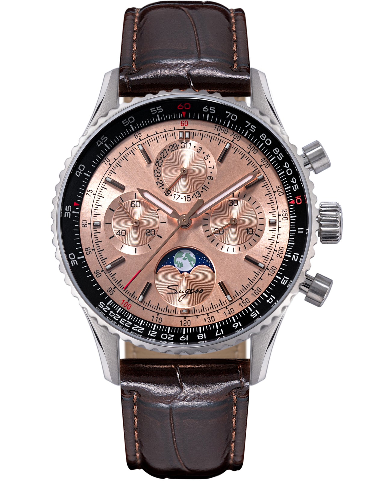 MoonPhase Master S468.SS.B
