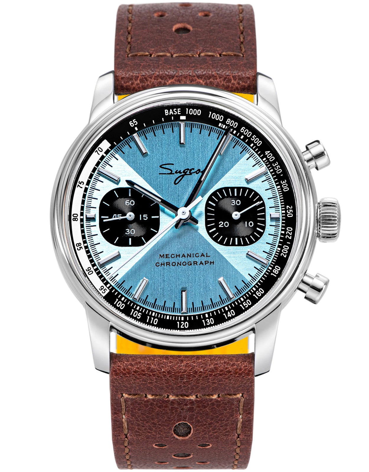 Sugess Watch Chrono Heritage S438-2.02 – Seakors Watches