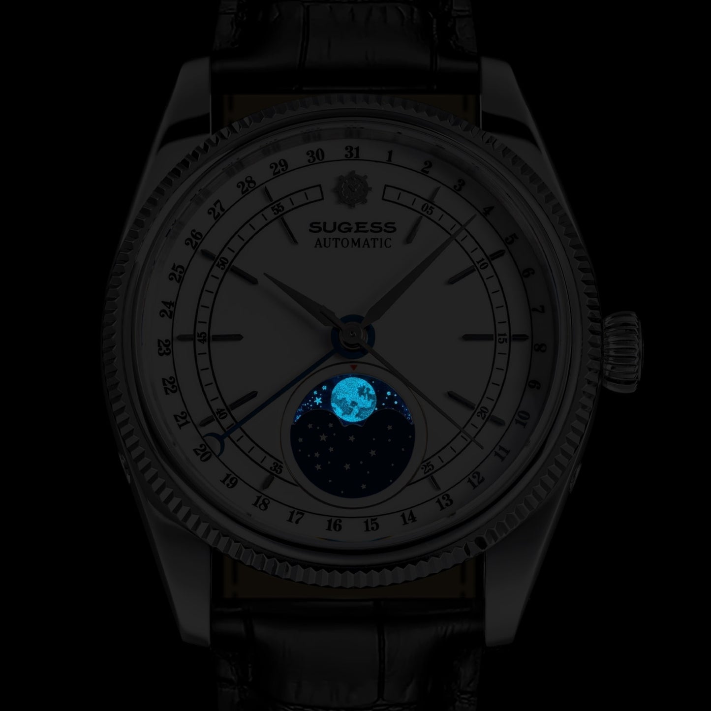 MoonPhase Master S452.SE.K