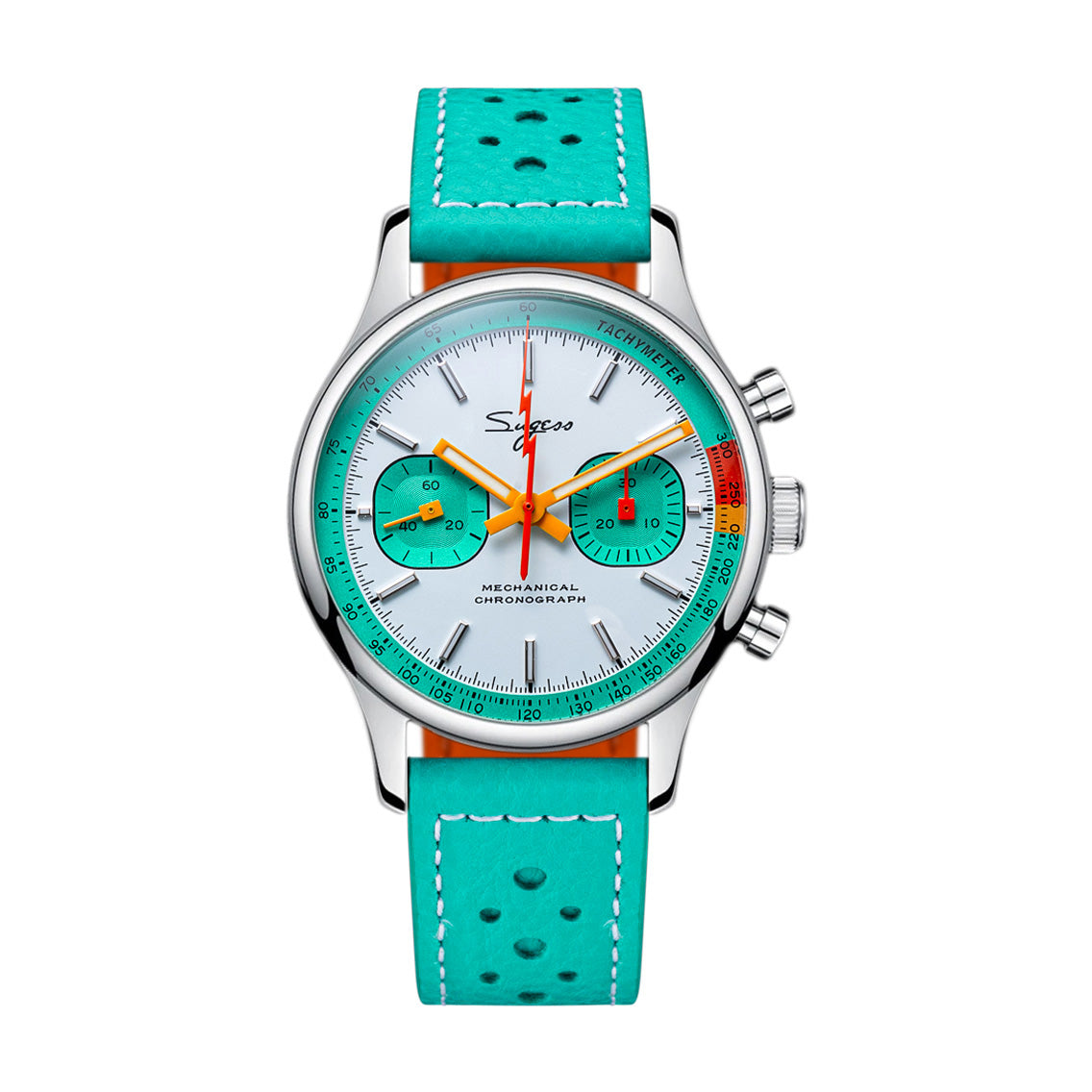 Sugess Watch Chrono Heritage S387.02.T – Seakors Watches