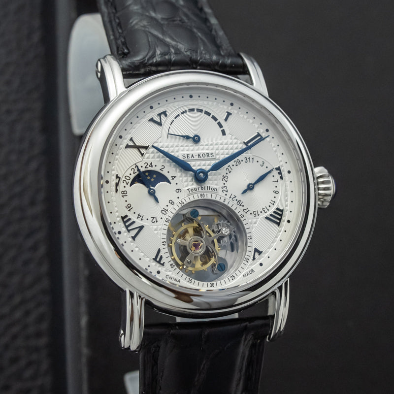 Sea-Gull Star River series coaxial tourbillon 818.38.6144