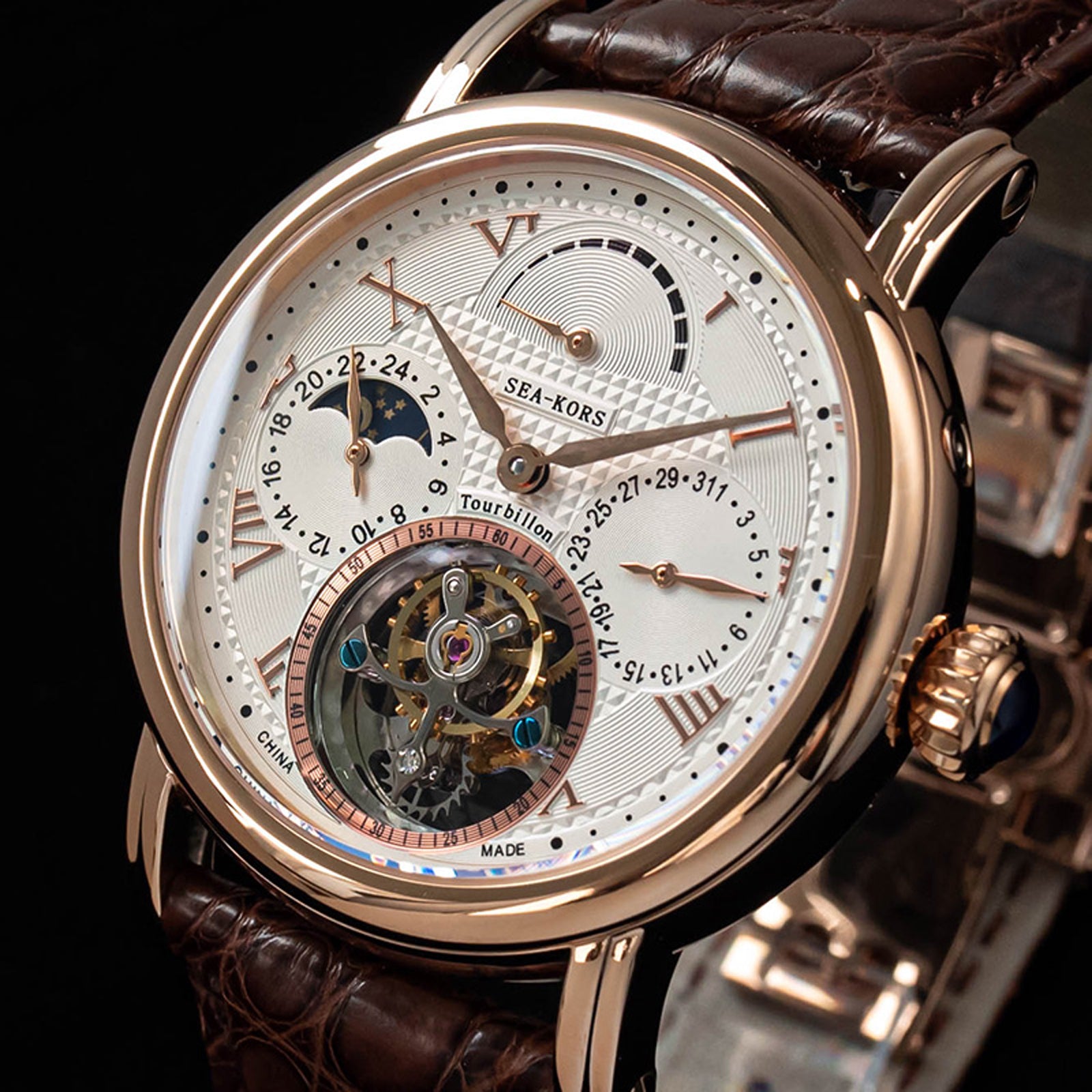 Seagull tourbillon online movement