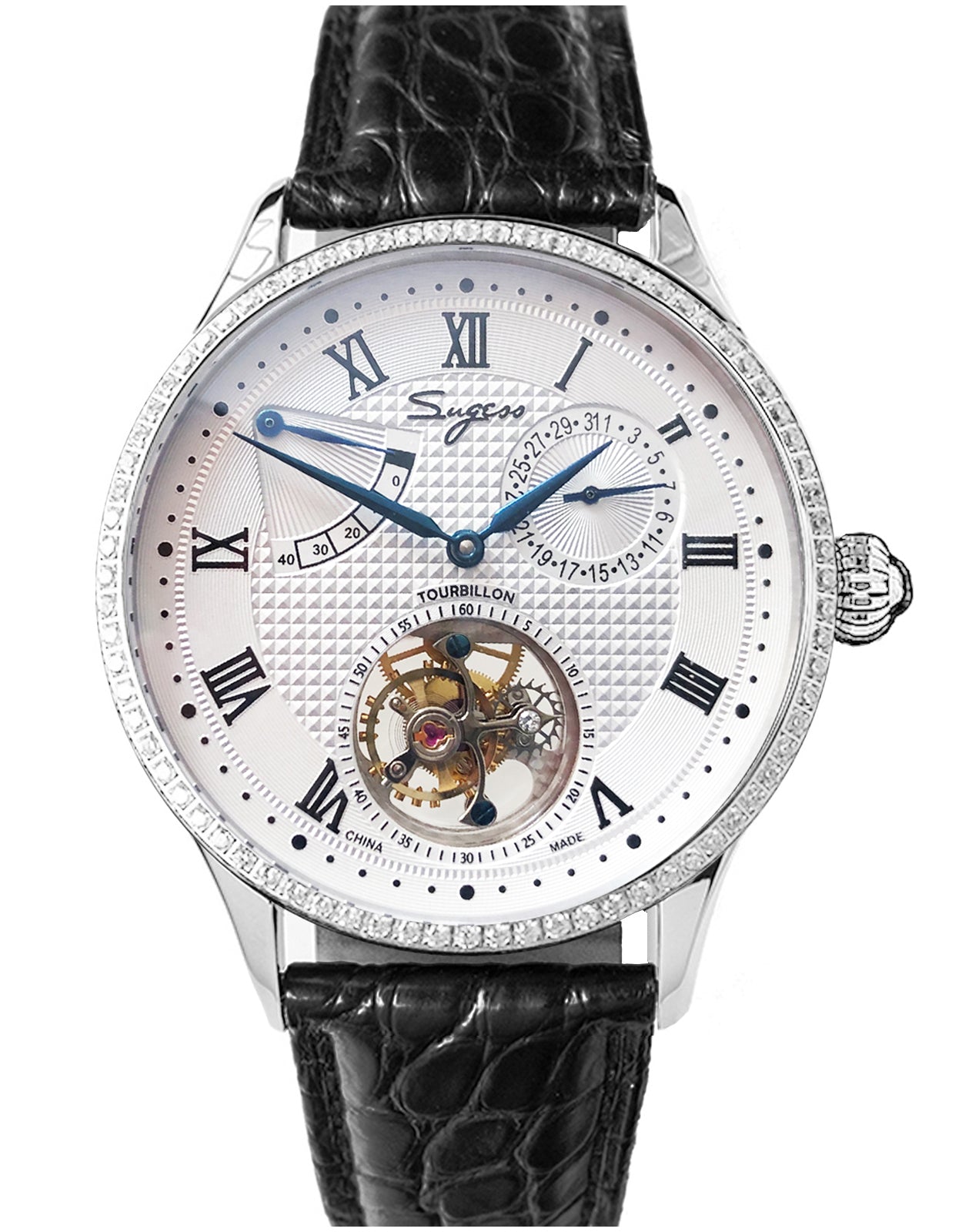 Sugess Watch Tourbillon Master SU8001SW – Seakors Watches